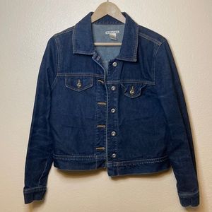 Rubbish denim jacket